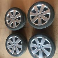 Pneumatici Ford Fiesta 1.6 Tdci 2005