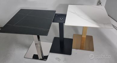 Tavolino bar ristorante interno esterno base piano