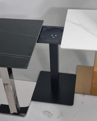 Tavolino bar ristorante interno esterno base piano