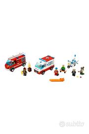 LEGO City 60023 City Starter Set – Completo