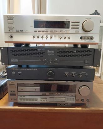 Audio - Vari Amplificatori - DAT