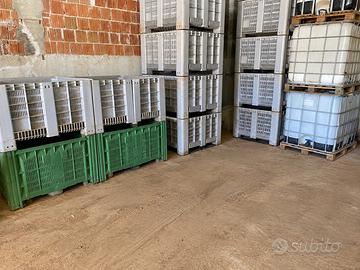 Bins agricoli in plastica