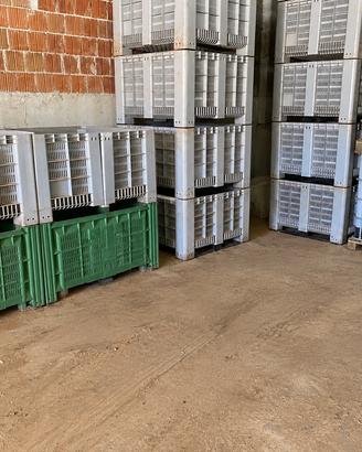 Bins agricoli in plastica