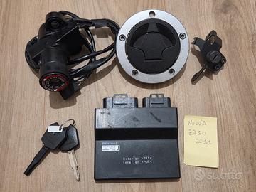 kit centralina z750 2007-2012 