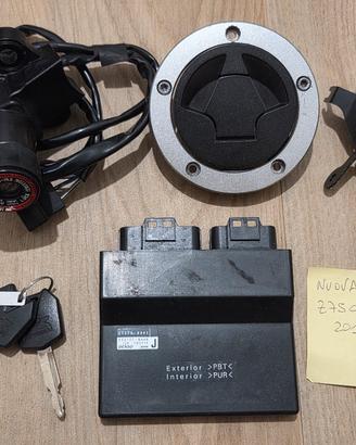 kit centralina z750 2007-2012 