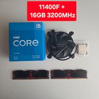 i5 11400F + 16GB DDR4