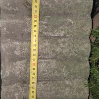 Cordolo bordo dritto in cemento 