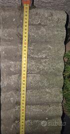 Cordolo bordo dritto in cemento 