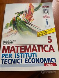 matematica per i istituti tecnici economici