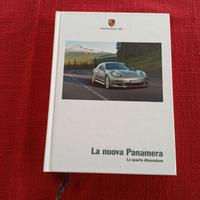 Porsche nuova Panamera S 4S Turbo Libro Depliant