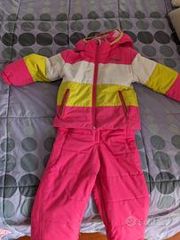 Tuta sci colmar bambina 24 mesi