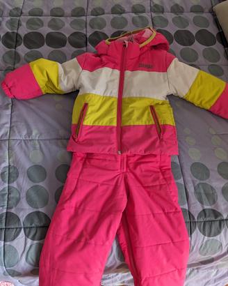 Tuta sci colmar bambina 24 mesi