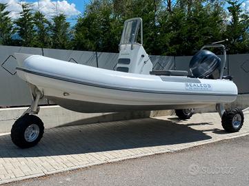 Sealegs 6.1m Amphibious Rigid Inflatable