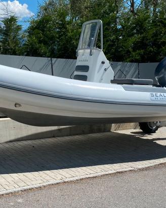 Sealegs 6.1m Amphibious Rigid Inflatable