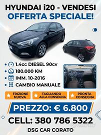 Hyundai i20 1.4 CRDi 90cv style