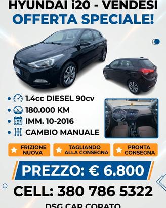 Hyundai i20 1.4 CRDi 90cv style