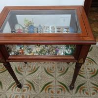 Tavolino vetrinetta da salotto