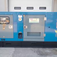 Gruppo elettrogeno nuovo 120 kw 150 kva