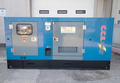 Gruppo elettrogeno nuovo 120 kw 150 kva
