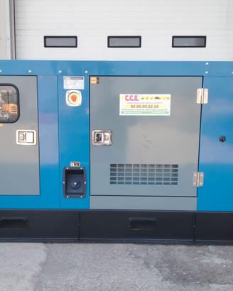 Gruppo elettrogeno nuovo 120 kw 150 kva