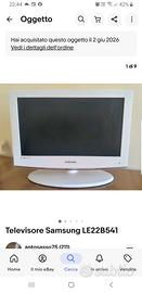 TV SAMSUNG LE22B541 22 POLLICI