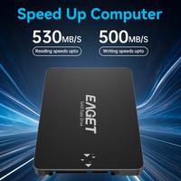 EAGET SSD NAND 2,5" 120 GB 530 mb/s 