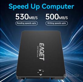 EAGET SSD NAND 2,5" 120 GB 530 mb/s 