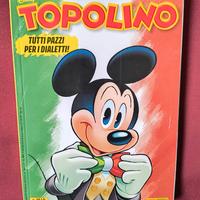 Topolino Tutti pazzi per i dialetti 3619 Italia