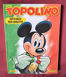 Topolino Tutti pazzi per i dialetti 3619 Italia