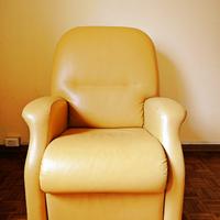 Poltrona relax elettrica alzapersone