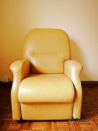 Poltrona relax elettrica alzapersone