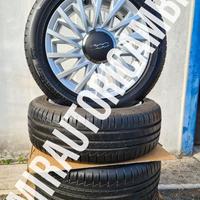 Cerchi e Gomme Fiat 500 2019-2020 (185/55-R15)