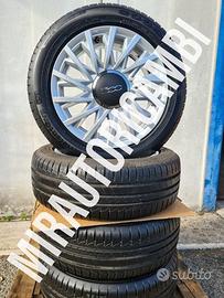 Cerchi e Gomme Fiat 500 2019-2020 (185/55-R15)