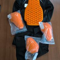 Completo donna motocicletta 