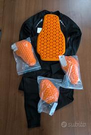 Completo donna motocicletta 