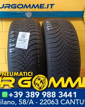 2 Gomme al 70% 205/55/16 WESTLAKE 4 Stagioni - Can
