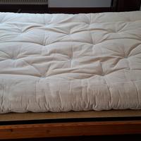 materasso in fouton di puro cotone