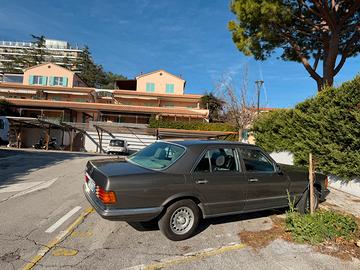 Mercedes se 1983 automatica