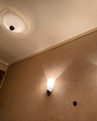 Set lampadari LIPPARINI soffitto e due applique