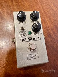 Z-cat Tri Mod-1 Chorus Flanger Phaser Reverb