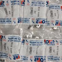 10 Kit di collari per tubi, con viti e tasselli