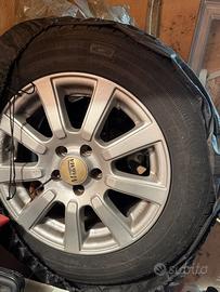 Pneumatici - Treno Gomme e Cerchi in lega MAGMA