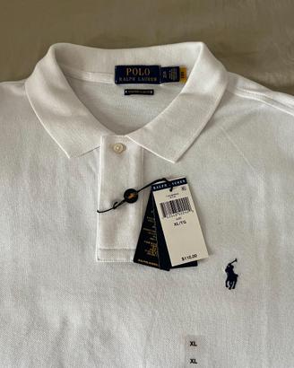 Polo Ralph Lauren XL slim fit cotone piquet orig