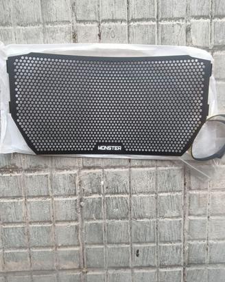 Griglia protezione radiatore Monster 821