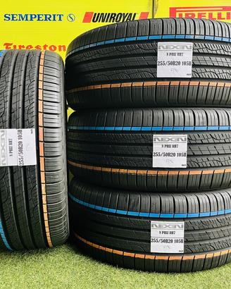 X4: 4 Stagioni 255/50R20 105H -NEXEN- al 95%