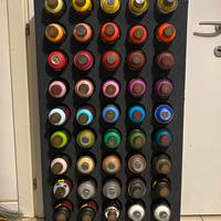 Espositori per bombolette spray