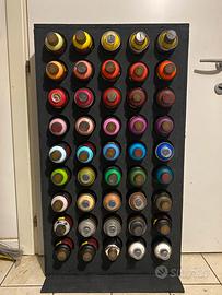 Espositori per bombolette spray