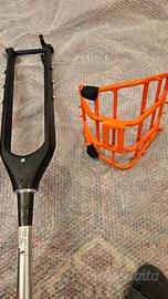 Forcella rigida carbon TREK 1120 + portapacchi ant