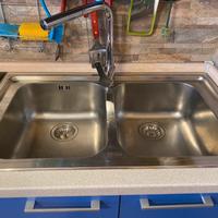 Lavandino cucina franke