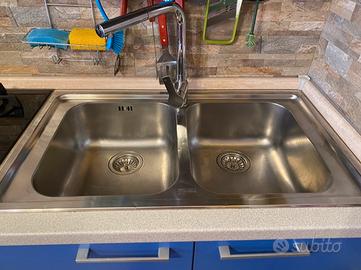 Lavandino cucina franke